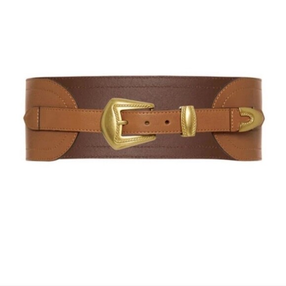 ?NWT? SPELL VISTA 100% LEATHER BELT main image 6
